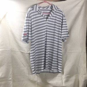 Men’s XL Under Amour Golf Budweiser Polo